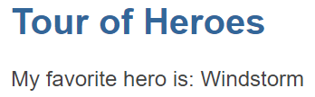 Title and Hero