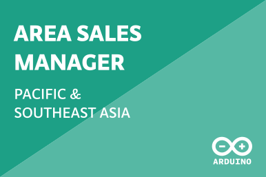 Area Sales Manager Pacific and Southeast Asia
