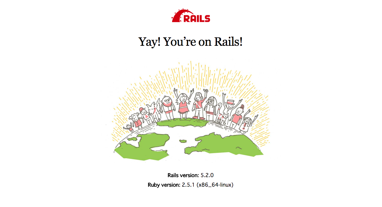 Rails example