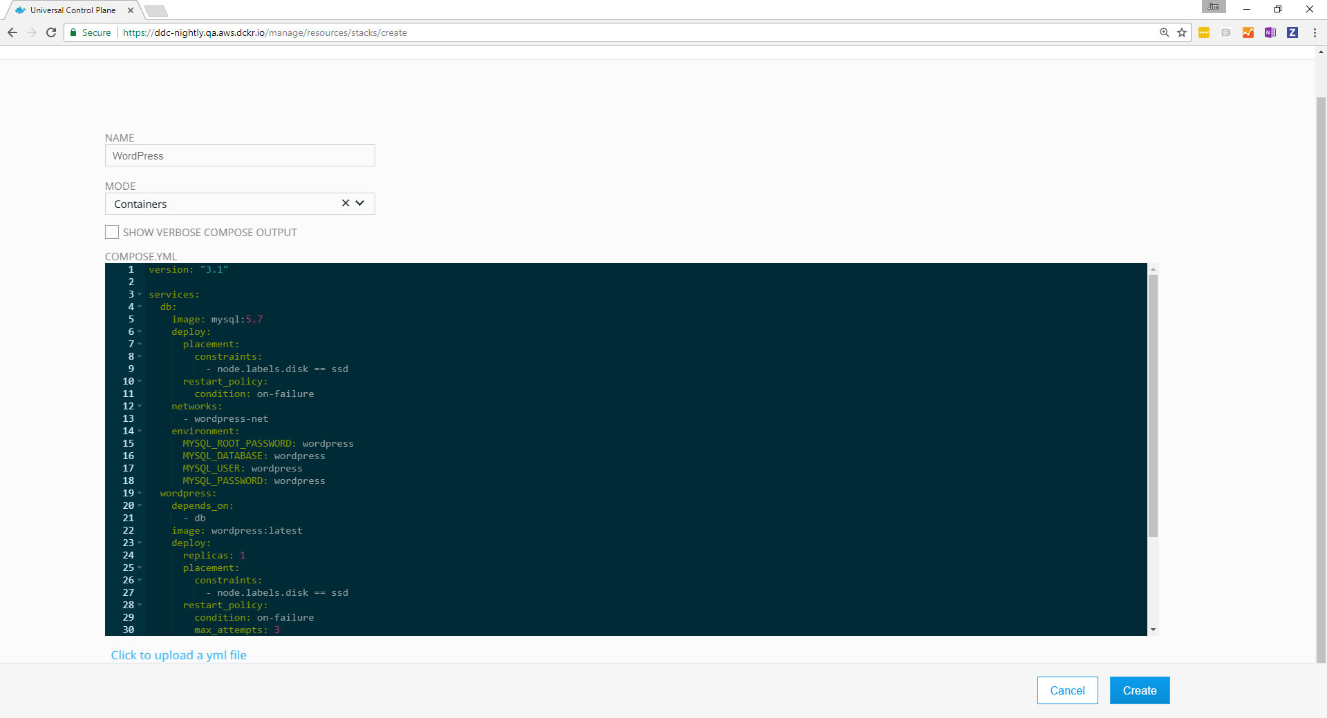 Add Labels To Swarm Nodes