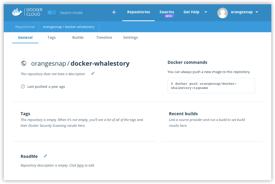 build a docker image for linux contetns on mac os