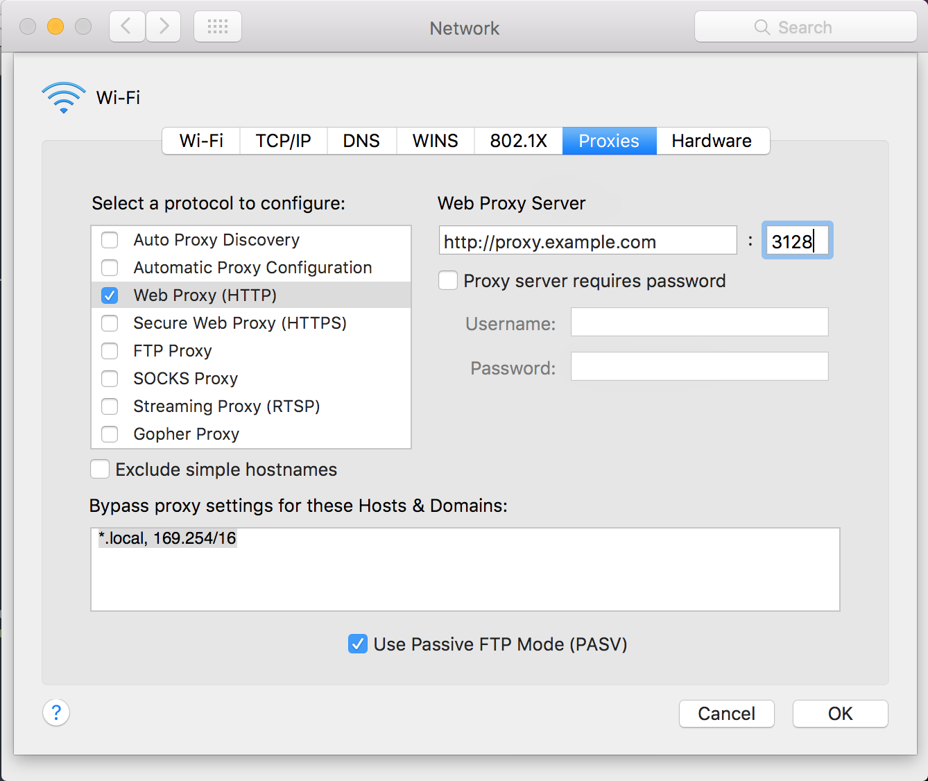 docker for mac default ip