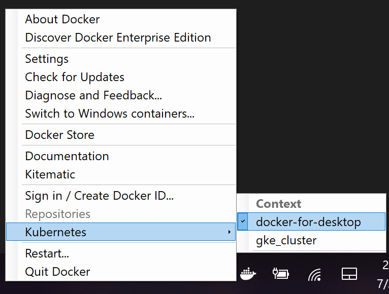 docker desktop keep ports from changing on reboot