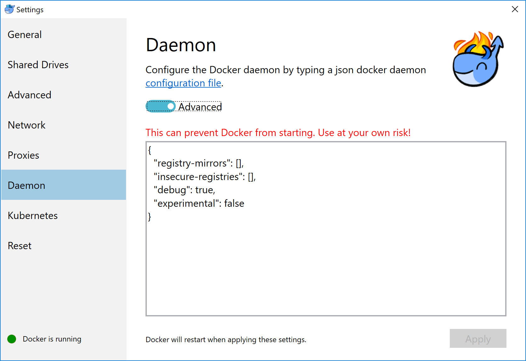 Docker Daemon