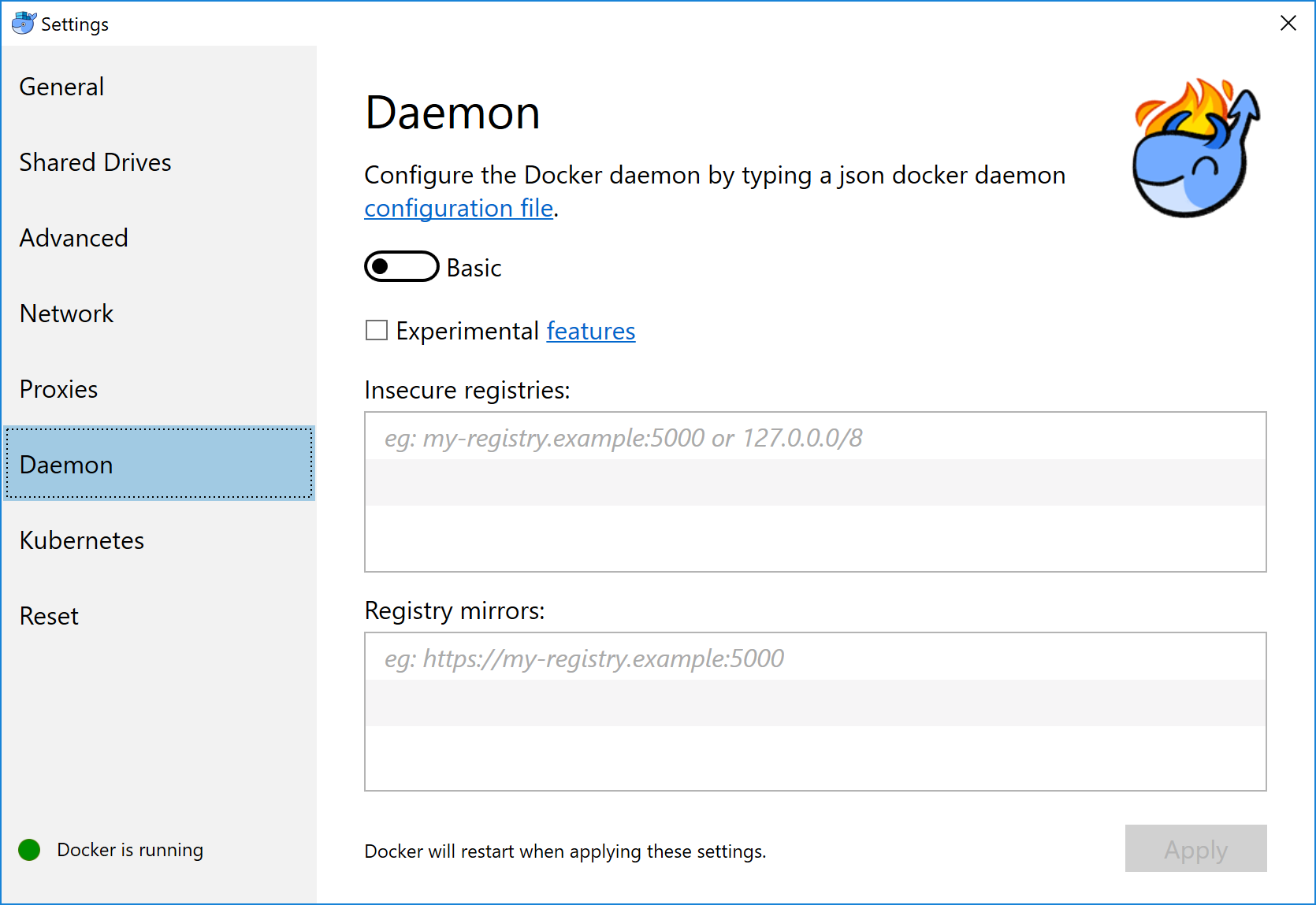 Docker Daemon