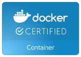 certified container badge