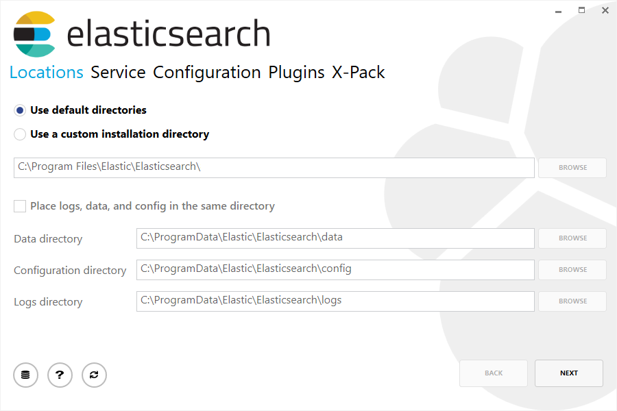 elasticsearch windows download