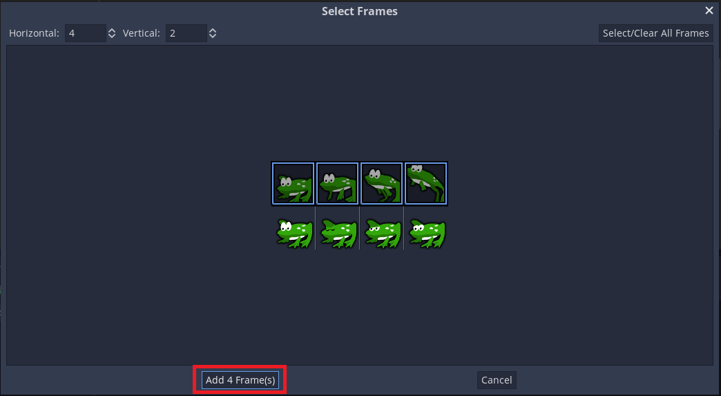 ../../_images/2d_animation_spritesheet_selectframes.png