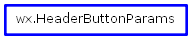 Inheritance diagram of HeaderButtonParams