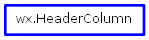 Inheritance diagram of HeaderColumn