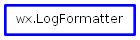 Inheritance diagram of LogFormatter