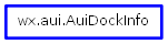 Inheritance diagram of AuiDockInfo