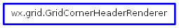 Inheritance diagram of GridCornerHeaderRenderer