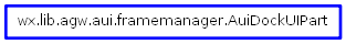Inheritance diagram of AuiDockUIPart
