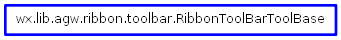 Inheritance diagram of RibbonToolBarToolBase