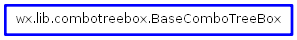 Inheritance diagram of BaseComboTreeBox