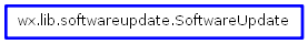 Inheritance diagram of SoftwareUpdate