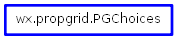 Inheritance diagram of PGChoices