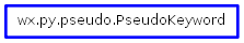 Inheritance diagram of PseudoKeyword